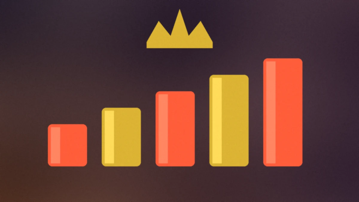 Abstract tier ladder for VIP levels