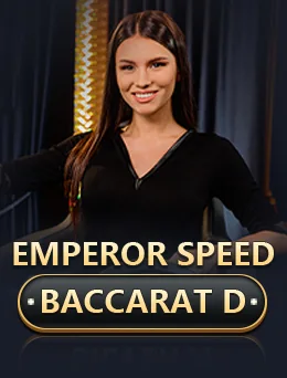 Emperor Speed Baccarat D by Evolution