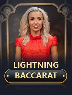 Lightning Baccarat by Evolution