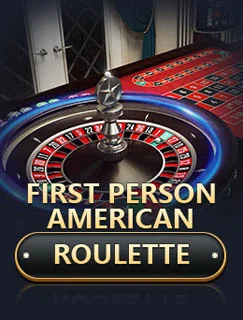 First Person American Roulette by Evolution