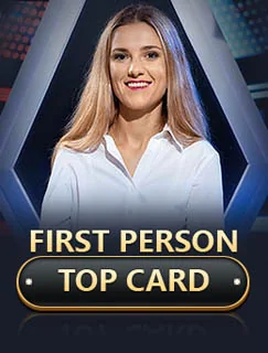 First Person Top Card by Evolution