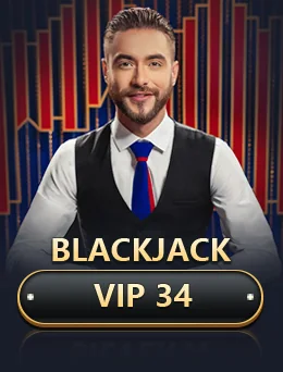 Blackjack Vip 34 by Evolution