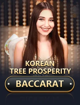 Korean Prosperity Tree Baccarat by Evolution