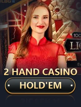 2 Hand Game Hold'em by Evolution