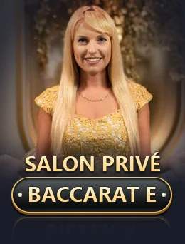 Salon Privé Baccarat E by Evolution