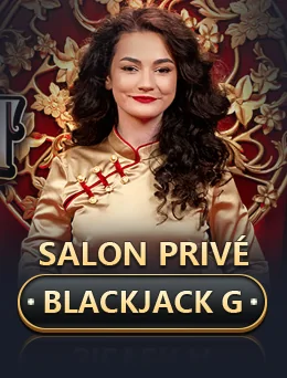 Salon Privé Blackjack G by Evolution