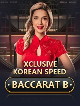 Xclusive Korean Speed Baccarat B by Evolution