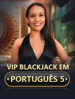 Vip Blackjack Em Português 5 by Evolution