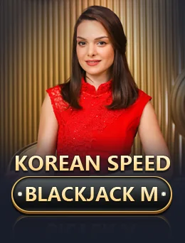 Korean Speed Blackjack M by Evolution
