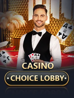 Game Choice Lobby by Evolution