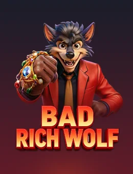 BAD RICH WOLF by Fachai