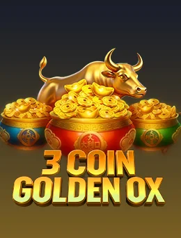 3 Coin Golden OX by JILI