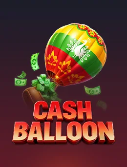 Cash balloon by JILI