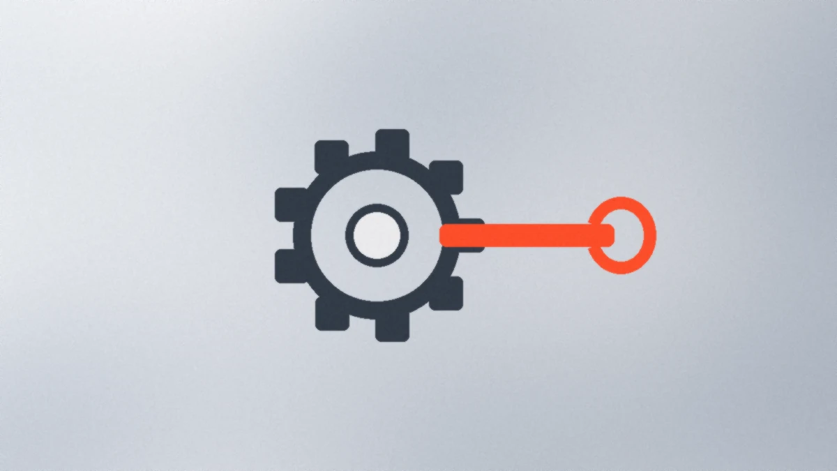 Abstract tools and gear for install troubleshooting