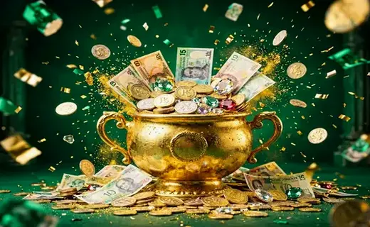Mega Jackpot Drops